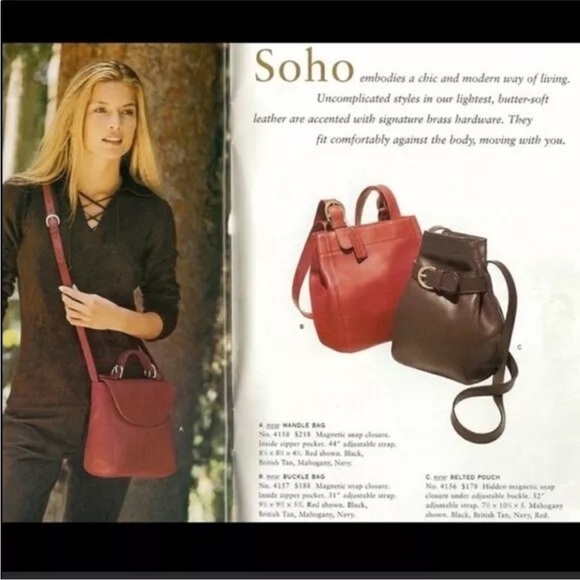 Vintage Coach Soho Handle Bag 4158 - Picture 12 of 12